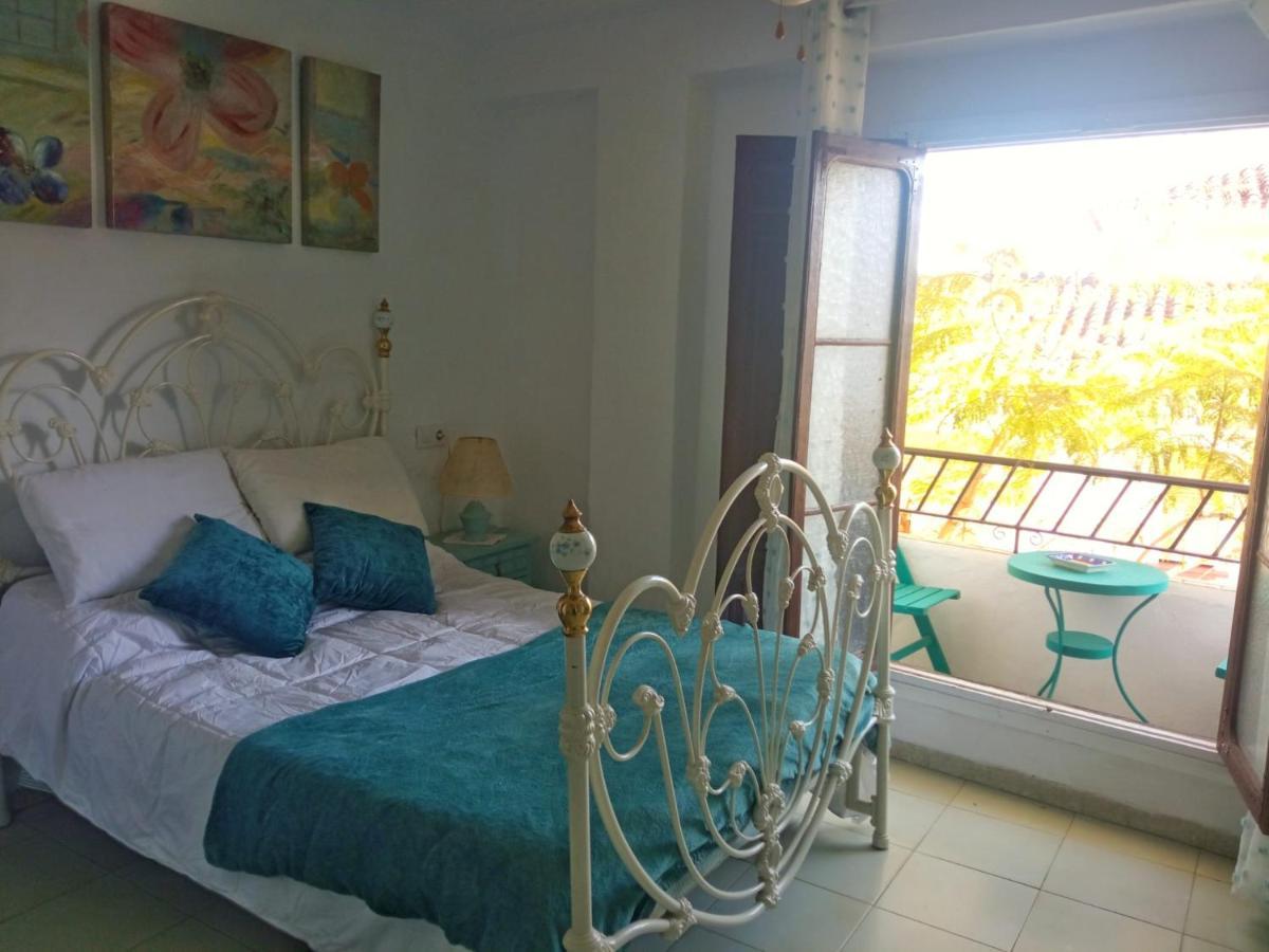 La Jacaranda Villa Casarabonela Buitenkant foto