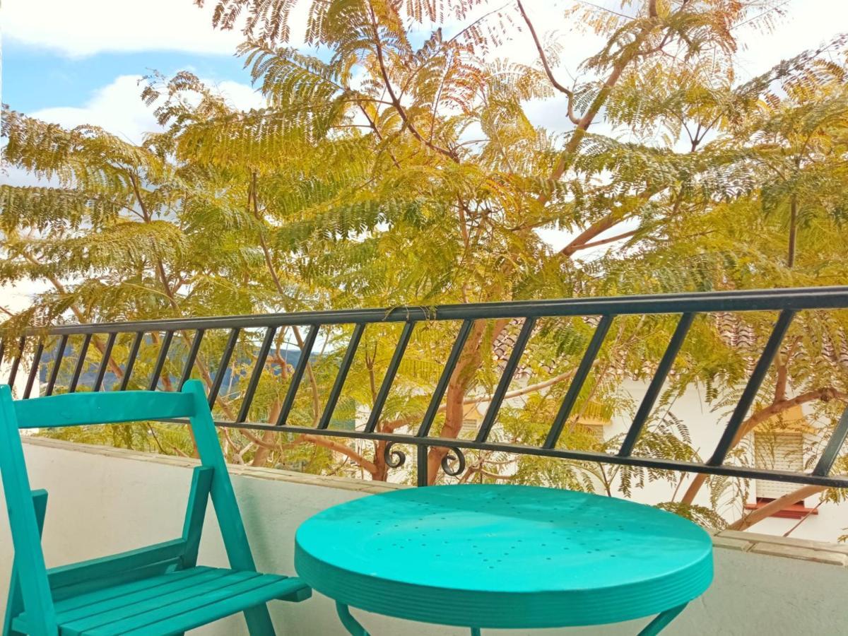 La Jacaranda Villa Casarabonela Buitenkant foto