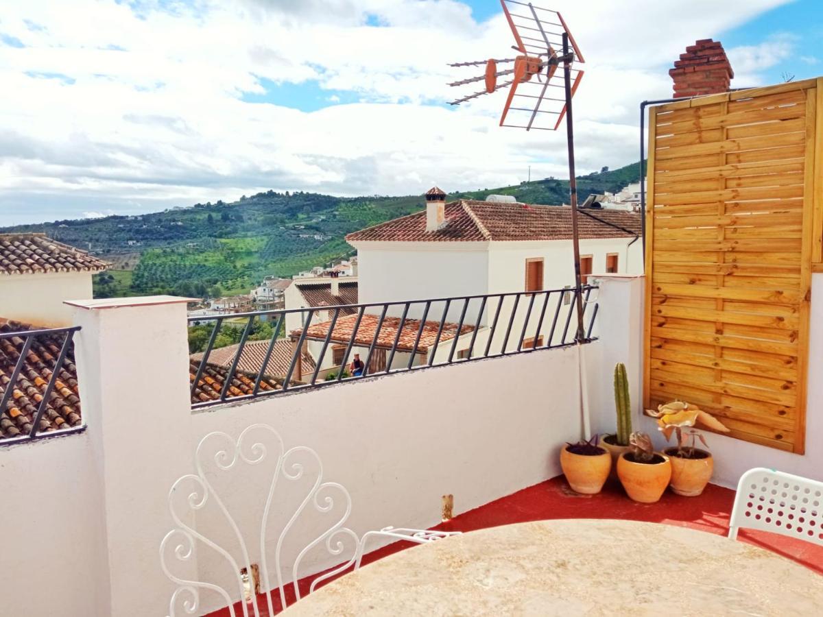 La Jacaranda Villa Casarabonela Buitenkant foto