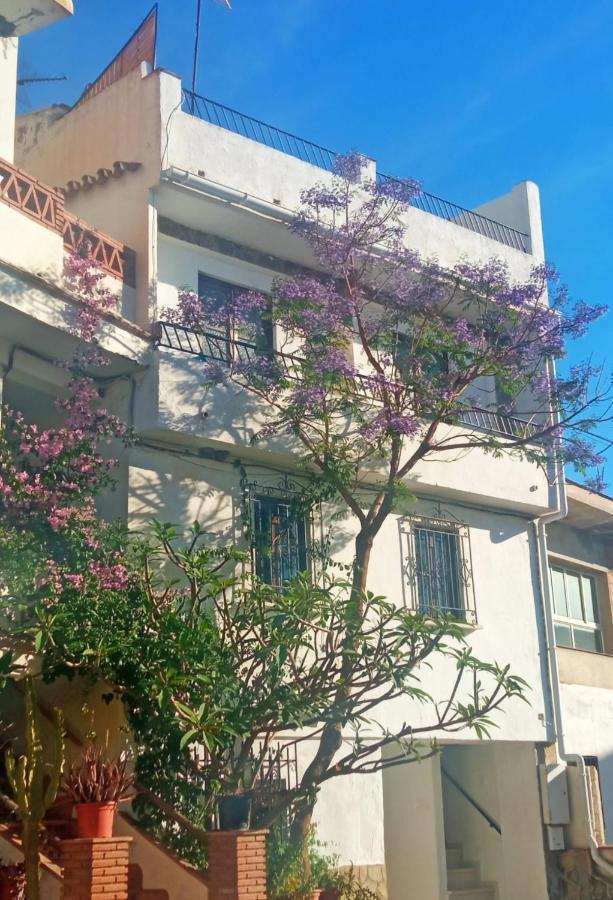 La Jacaranda Villa Casarabonela Buitenkant foto